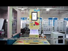 Misturador automático de frutas frescas