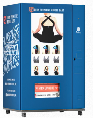 Máquina de venda automática nadadora da roupa do desgaste da camisa apertada automática do terno T da aptidão da máquina de venda automática da roupa