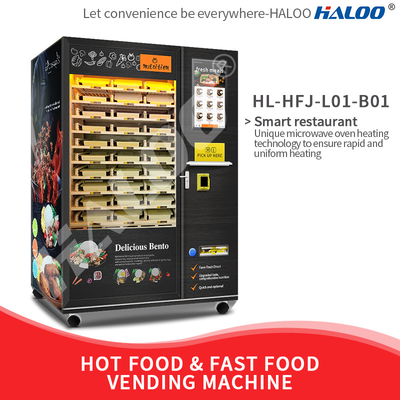 Função SDK de máquina de venda automática de aquecimento de alimentos Mircowave única 3500 W