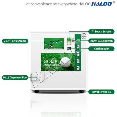 máquina de venda automática grande da bola de golfe da capacidade 10000pcs para o OEM do clube da bola de golfe
