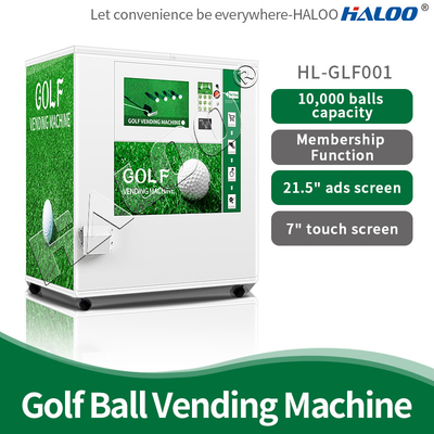 máquina de venda automática grande da bola de golfe da capacidade 10000pcs para o OEM do clube da bola de golfe