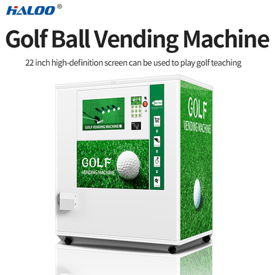 Máquina de venda automática da bola de golfe da gestão da sociedade automática para o driving range do golfe