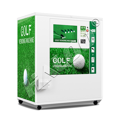 Máquina de venda automática da bola de golfe da gestão da sociedade automática para o driving range do golfe