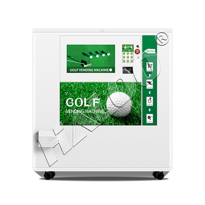 Máquina de venda automática da bola de golfe da gestão da sociedade automática para o driving range do golfe