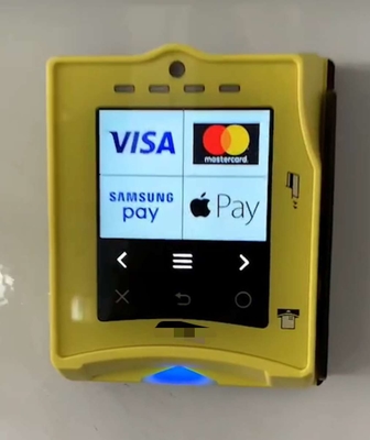 máquina de venda automática da padaria