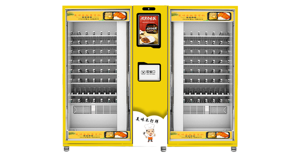 Vender personalizado da caixa do bento do forno micro-ondas da máquina de venda automática da caixa do bento da refeição do café da manhã único