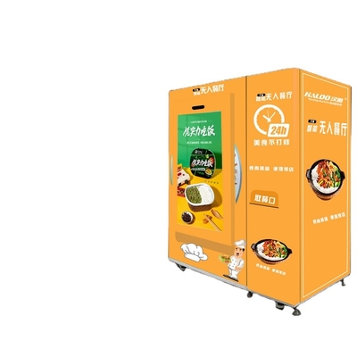 Máquina de venda automática de congelação do alimento