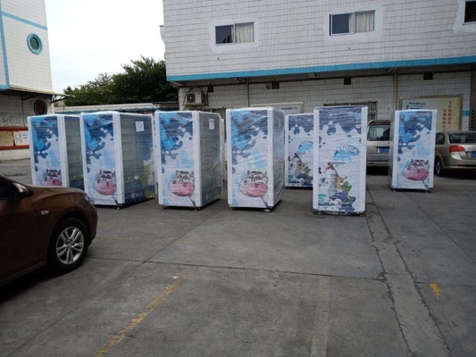 Máquina de venda automática de congelação do alimento