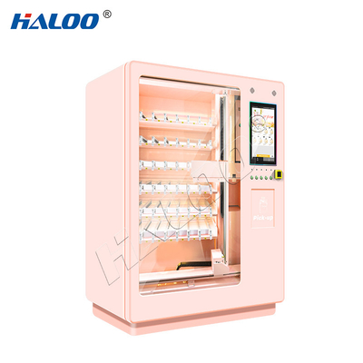 Máquina de venda automática Haloo Fabricante Máquina de venda automática de perfume de 21,5 polegadas Publicidade Smart Touch Screen