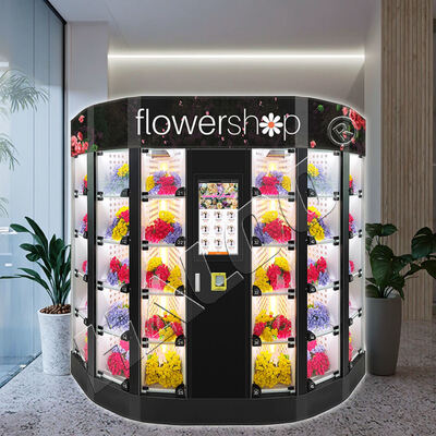 Olá Fornecedor de Máquinas de Venda Automática Vendo distribuidor de flores Máquina de Venda Automática Personalizada Totalmente Automática de Flores Touch