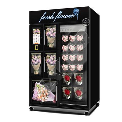 Máquina de venda automática Haloo Supplie R20 Locker Touch Screen Flower Vending Machine
