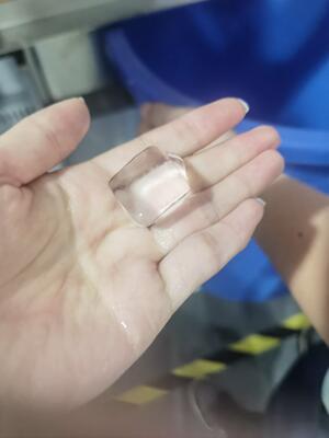 Máquina automática de venda automática de gelo para embalagem automática Máquina automática de venda automática de gelo