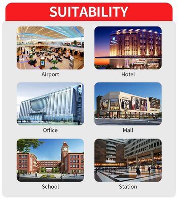 Máquina de venda automática de comida quente Haloo Self-service almoço Bento com função de aquecimento Máquina de venda automática de comida de grande capacidade