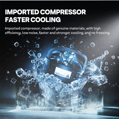 Máquina automática Haloo de 21,5 polegadas para bebidas e lanches com capacidade 360o, porta de vidro desinfetante, resistente e durável