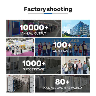 Máquina de venda de flores Haloo com placa de metal espessada para durabilidade vem com função SDK e sistema de refrigeração