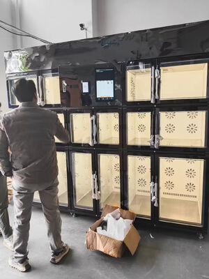 Máquinas de venda de flores à venda | Renda 24/7 com baixo esforço para o seu negócio