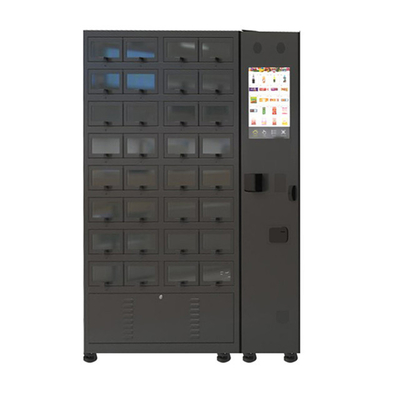 Máquina de venda automática de comida congelada com aquecimento por micro-ondas 4000 W