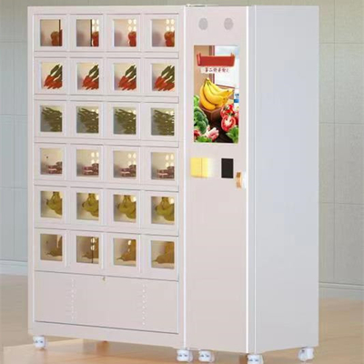 Máquina de venda automática de bolos congelados para sobremesas congeladas 900 W 200 capacidade