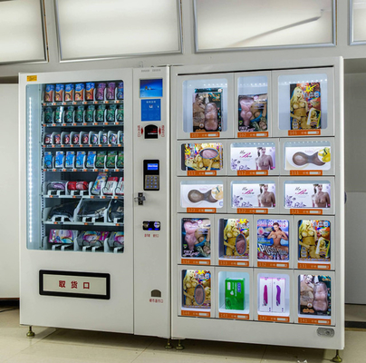 Máquina de venda automática adulta de Toy Vending Machine Combo Toys do sexo do preservativo