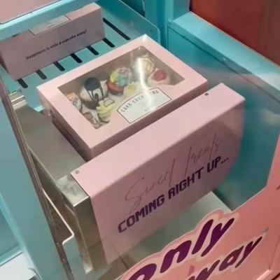 Máquina de venda automática da salada das máquinas de venda automática dos alimentos frescos da máquina de venda automática do refrigerador