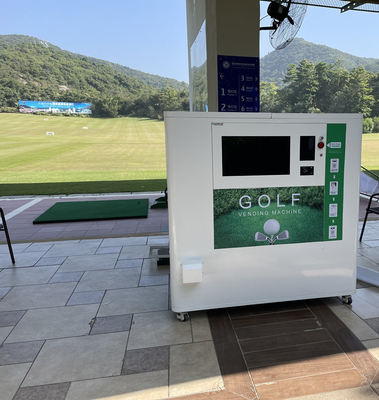 máquina de venda automática grande da bola de golfe da capacidade 10000pcs para o OEM do clube da bola de golfe