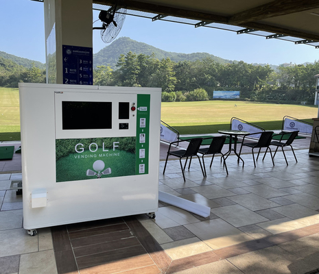 Distribuidor automático da bola de golfe do equipamento do campo de golfe do serviço do auto