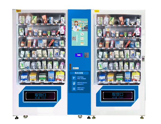 Máquina de venda automática farmacêutica do ODM do OEM para a rede da medicina 4G Wifi