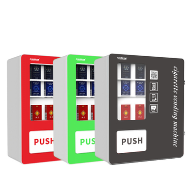 Cigarro de papel Mini Vending Machine fixado na parede do preservativo