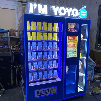Jogo popular novo Lucky Blind Box Vending Machine engraçado com tela táctil