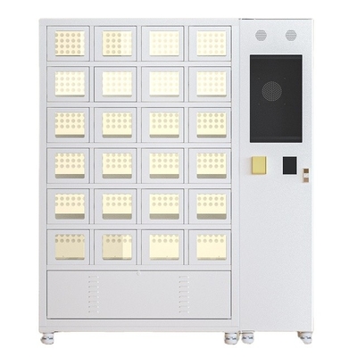 Máquina de venda automática refrigerando do cacifo para o sushi dos bolos da carne dos vegetais de fruto fresco