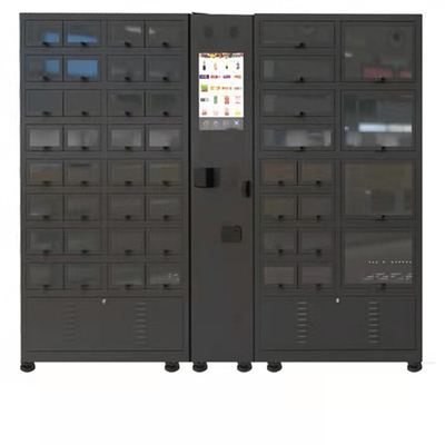 Máquina de venda automática refrigerando do cacifo para o sushi dos bolos da carne dos vegetais de fruto fresco
