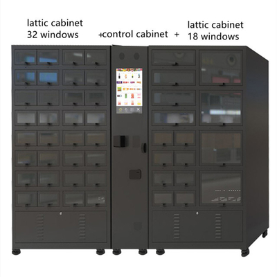 Máquina de venda automática automática do cacifo do serviço do auto com refrigeração 4℃ refrigerando