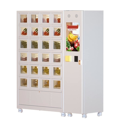 Máquina de venda automática automática do cacifo do serviço do auto com refrigeração 4℃ refrigerando