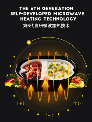 Máquina de venda automática congelada Efficency alta do alimento do aquecimento para a máquina de venda automática congelada venda de Dumplines