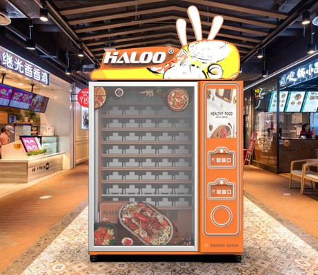 máquina de venda automática automática do fast food 3800W com única micro-ondas