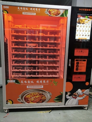 máquina de venda automática automática do fast food 3800W com única micro-ondas