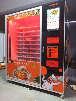 máquina de venda automática automática do fast food 3800W com única micro-ondas