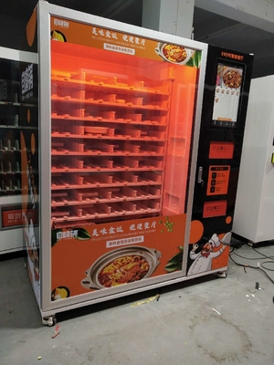 24 da caixa do almoço horas de máquina de venda automática do alimento, Bento Vending Machine