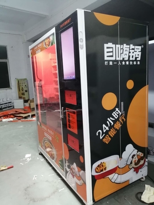 24 da caixa do almoço horas de máquina de venda automática do alimento, Bento Vending Machine