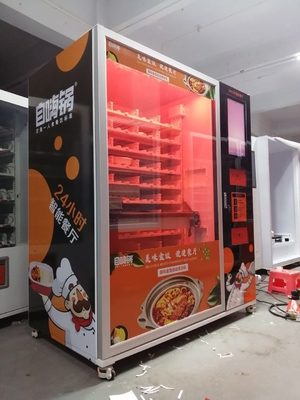 24 da caixa do almoço horas de máquina de venda automática do alimento, Bento Vending Machine