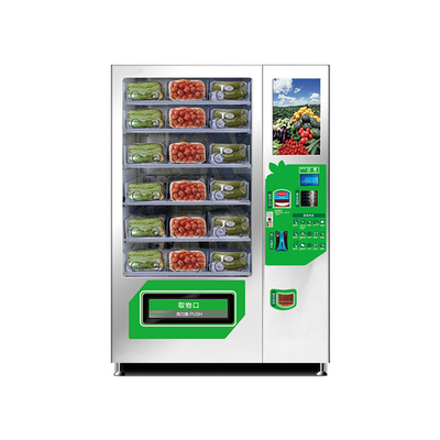 Máquina de venda automática da vitamina da máquina de venda automática da garrafa de vidro do elevador