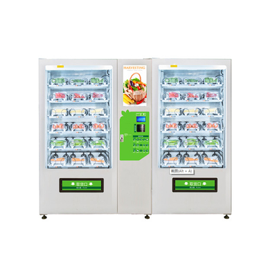 Máquina de venda automática da vitamina da máquina de venda automática da garrafa de vidro do elevador