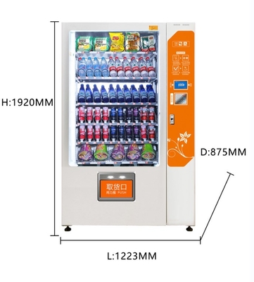 Máquina de venda automática Coca Cola Vending Machine da garrafa de água