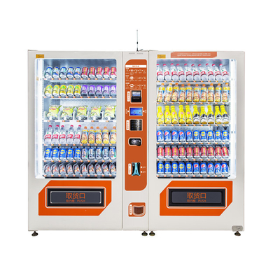 24 horas de máquina de venda automática da combinação para o CE das bebidas e dos petiscos certificado