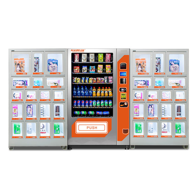 Combinação livre das máquinas de venda automática combinados da grande capacidade