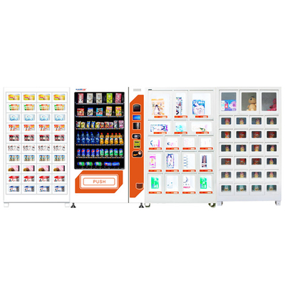 Combinação livre das máquinas de venda automática combinados da grande capacidade