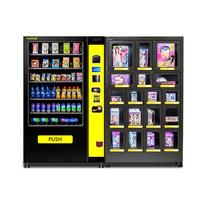 Sexo Toy Vending Machine da posição do assoalho com os 18 armários do cacifo