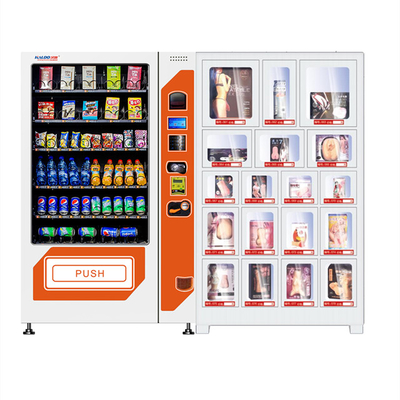 Máquina de venda automática combinado das máquinas de venda automática do sexo de HALOO para produtos adultos