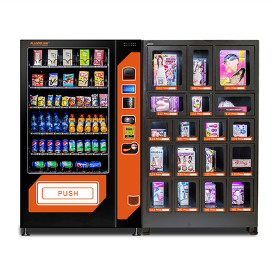 Máquina de venda automática combinado das máquinas de venda automática do sexo de HALOO para produtos adultos
