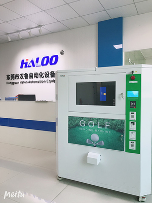 máquina de venda automática de Golf Club do distribuidor da bola da capacidade 10000pcs com a tela de 22 anúncios da polegada